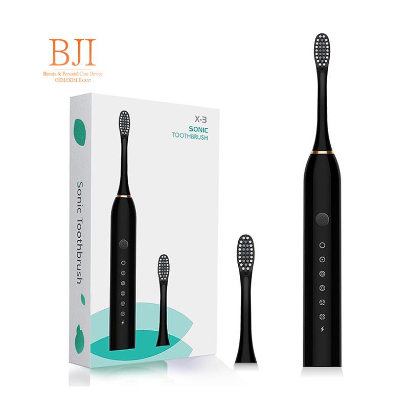 Mode Ultrasonic Electronic Toothbrush Replacement Heads Set Whitening Smart Timer Rechargeable Toothbrushes Electric
Mode Ultrasonic Electronic Toothbrush Replacement Heads Set Whitening Smart Timer Rechargeable Toothbrushes Electric
