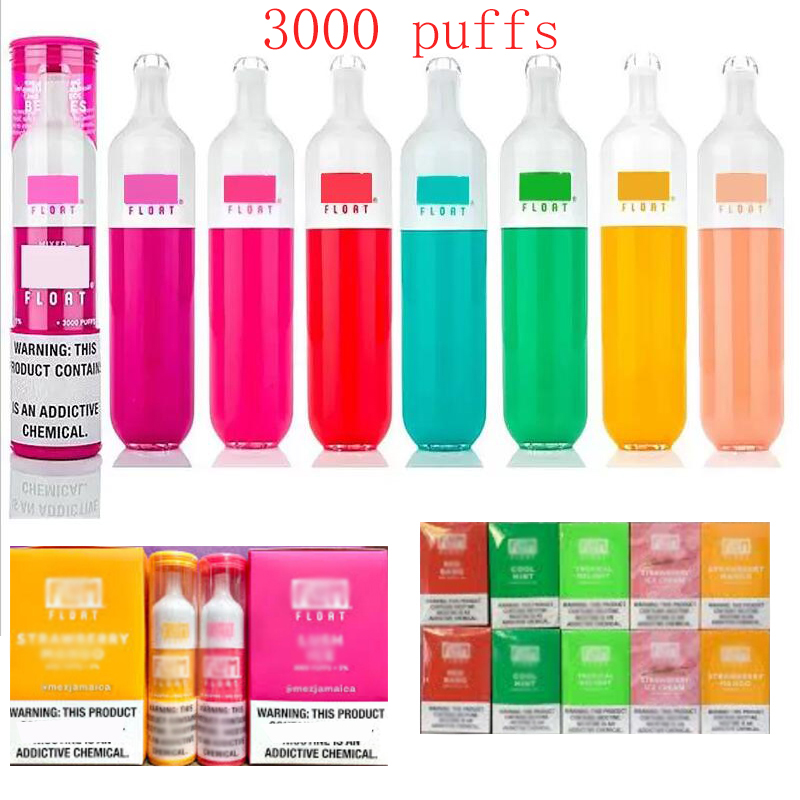 2022 Float Disposable Vape Pen Device Electronic Cigarettes 1100mah Battery 8.0ml Prefilled Pods 3000 puffs Starter Kit vapors
2022 Float Disposable Vape Pen Device Electronic Cigarettes 1100mah Battery 8.0ml Prefilled Pods 3000 puffs Starter Kit vapors