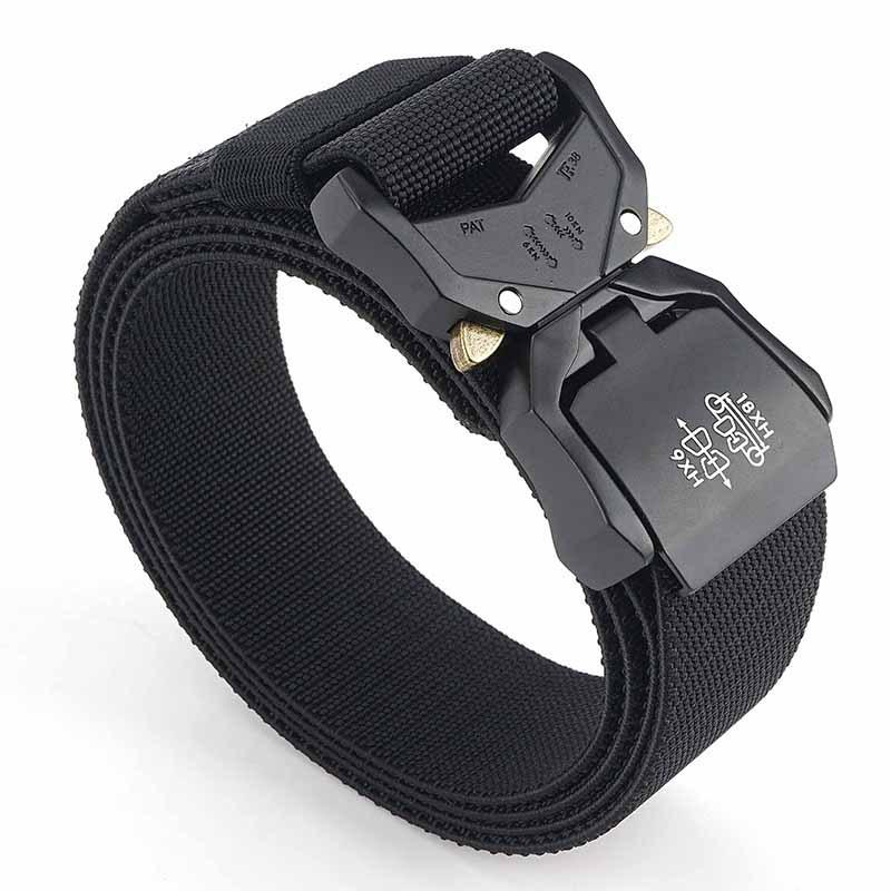 Belts Wristband Hand Dispenser Aluminum Outdoor Tactical Belt Men's Tight Band Military Fan Cargo, Black;brown
Belts Wristband Hand Dispenser Aluminum Outdoor Tactical Belt Men's Tight Band Military Fan Cargo, Black;brown