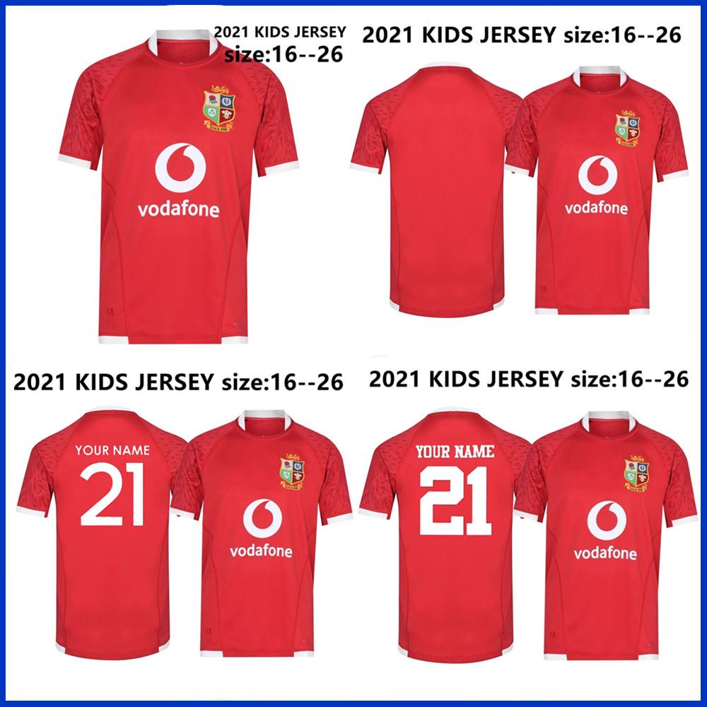2021 British And Irish Lions KIDS HOME RUGBY JERSEY 2019-2021 British & Irish Lions Rugby Kids Jersey size:16---26, Black
2021 British And Irish Lions KIDS HOME RUGBY JERSEY 2019-2021 British & Irish Lions Rugby Kids Jersey size:16---26, Black