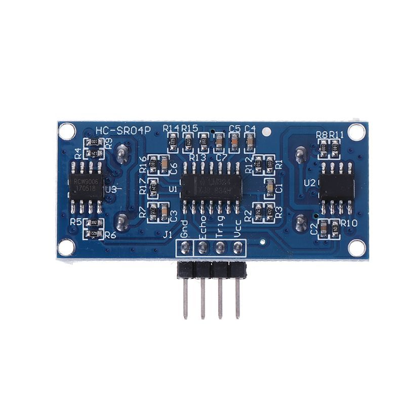 2 Pcs HC-SR04P Ultrasone Distance Meten Sonar Sensor High Voltage 3V-5.5V 16 mm Ultrasone Varying Module Sample