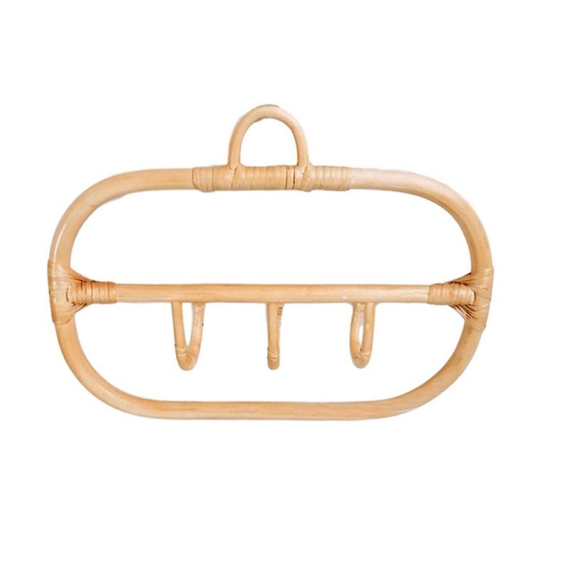 Hangers & Racks Rattan Wall Hooks Kids Garments Organizer Rack Clothes Hat Hanging Hook Hanger Room Decor
Hangers & Racks Rattan Wall Hooks Kids Garments Organizer Rack Clothes Hat Hanging Hook Hanger Room Decor