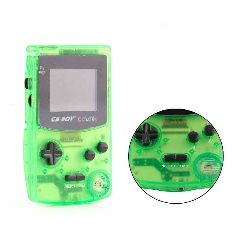 Portable Game Players GB Boy Classic Color Colour Handheld Console 2.7" Player With Backlit 66 Built-in Games
Portable Game Players GB Boy Classic Color Colour Handheld Console 2.7" Player With Backlit 66 Built-in Games