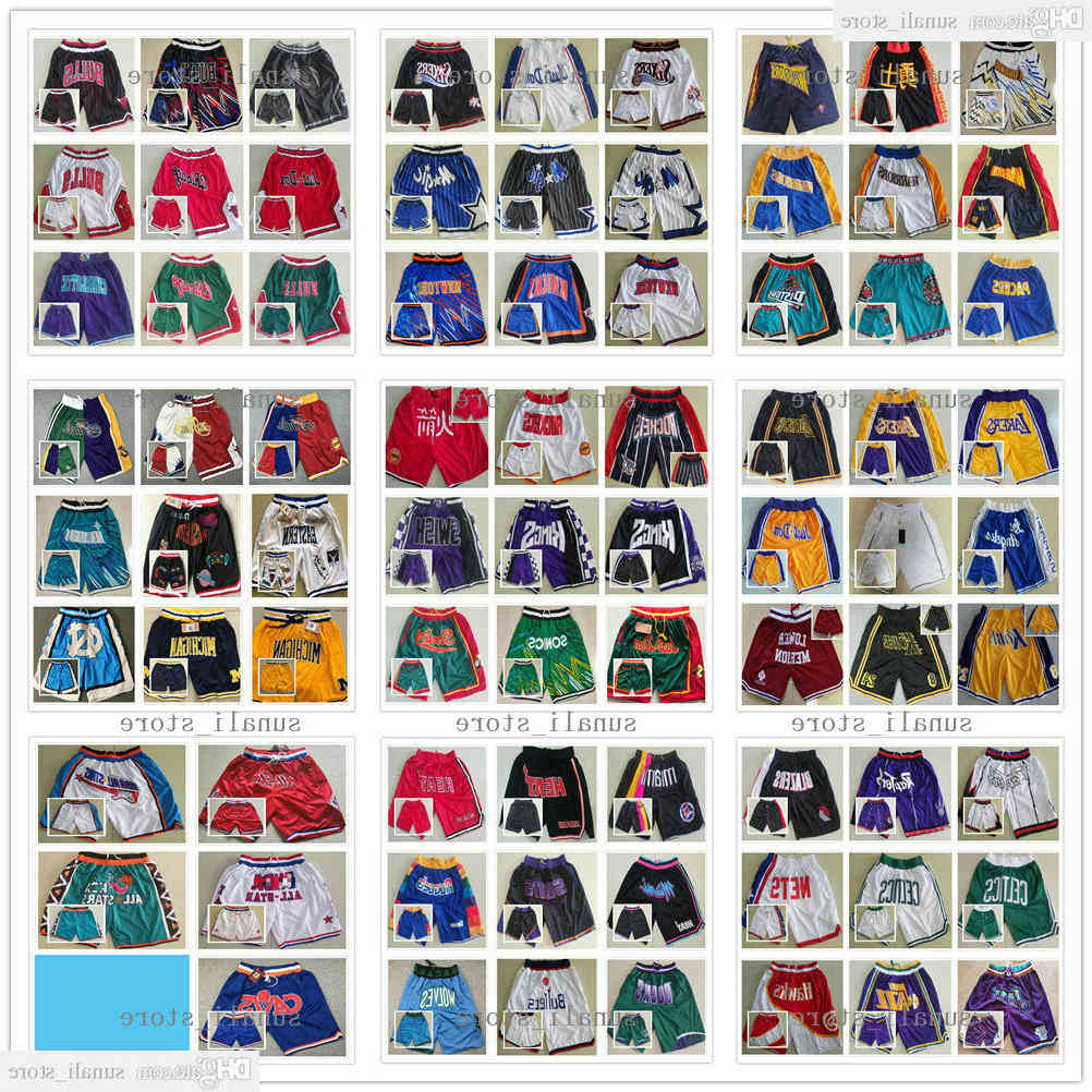 Stitched Men Team Basketball Short Just Don Sport Shorts Hip Pop Pant With Pocket Zipper Sweatpants Blue White Black Red Fashion Pants
Stitched Men Team Basketball Short Just Don Sport Shorts Hip Pop Pant With Pocket Zipper Sweatpants Blue White Black Red Fashion Pants