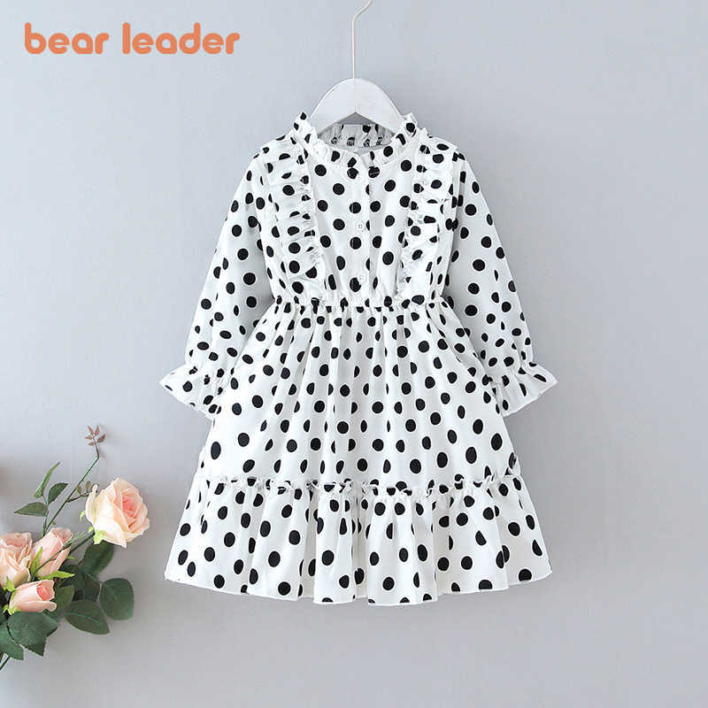 Bear Leader Girls Spring Full Sleeve Dresses Fashion Autumn Children Ruffles Polka Dot Princess Vestidos Baby Girl Party Costume 210708, Ah5677white
Bear Leader Girls Spring Full Sleeve Dresses Fashion Autumn Children Ruffles Polka Dot Princess Vestidos Baby Girl Party Costume 210708, Ah5677white