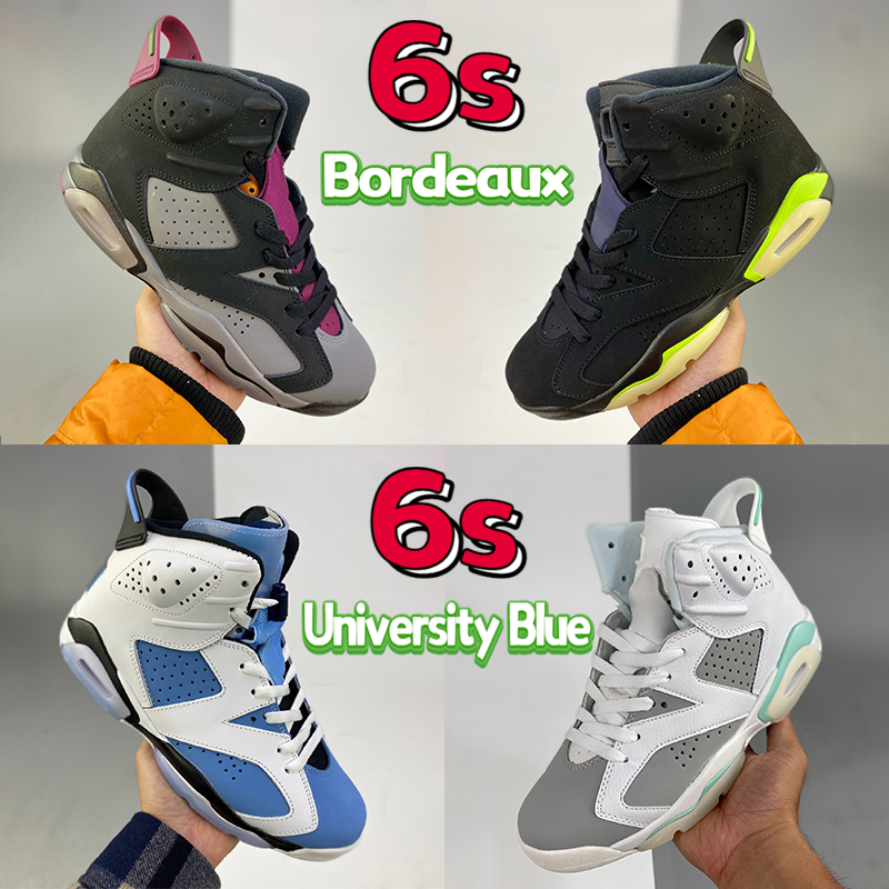 Jumpman 6 6s retro basketball shoes Chrome university blue washed denim cactus midnight navy electric green Bordeaux DMP UNC oreo black cat men women sneakers, 23 bubble wrap packaging
Jumpman 6 6s retro basketball shoes Chrome university blue washed denim cactus midnight navy electric green Bordeaux DMP UNC oreo black cat men women sneakers, 23 bubble wrap packaging