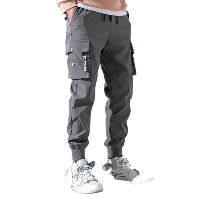 Men's Pants 2021 Spring Summer Cargo Pant Men Joggers Harajuku Sport Thin Jogging Trousers Male Tactical Overalls Tracksuit Clothing, Black
Men's Pants 2021 Spring Summer Cargo Pant Men Joggers Harajuku Sport Thin Jogging Trousers Male Tactical Overalls Tracksuit Clothing, Black