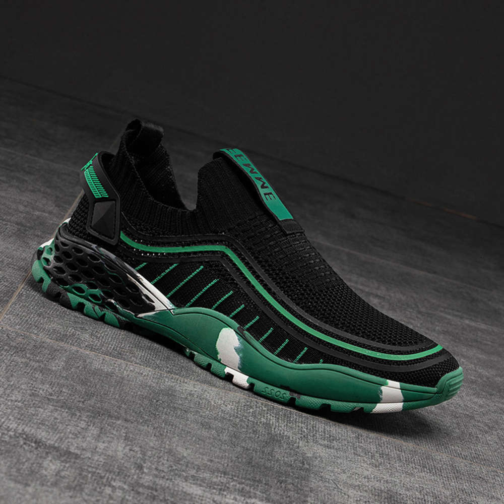 Spring 2020 new Korean fashion sports and leisure running men's soft soled breathable flying coconut shoes 3E53 Casual shoes 3E53, Black
Spring 2020 new Korean fashion sports and leisure running men's soft soled breathable flying coconut shoes 3E53 Casual shoes 3E53, Black