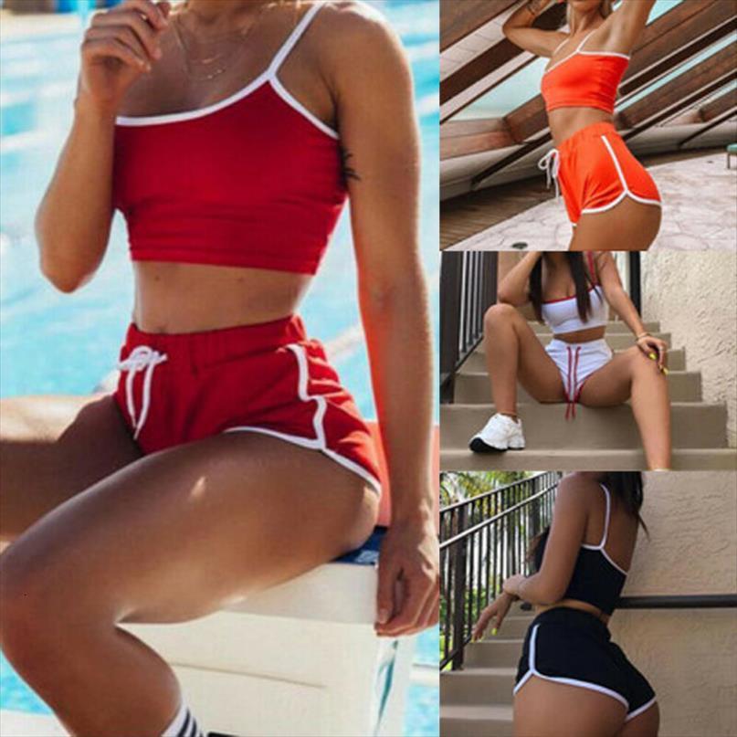 fashion patchwork suits workout womens pants sports strings vest bra short athletic set, White
fashion patchwork suits workout womens pants sports strings vest bra short athletic set, White