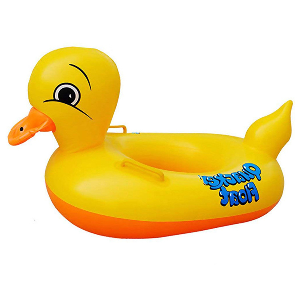 Swimming ring Little swimming circle inflatable yellow duck yacht baby seat 
Swimming ring Little swimming circle inflatable yellow duck yacht baby seat