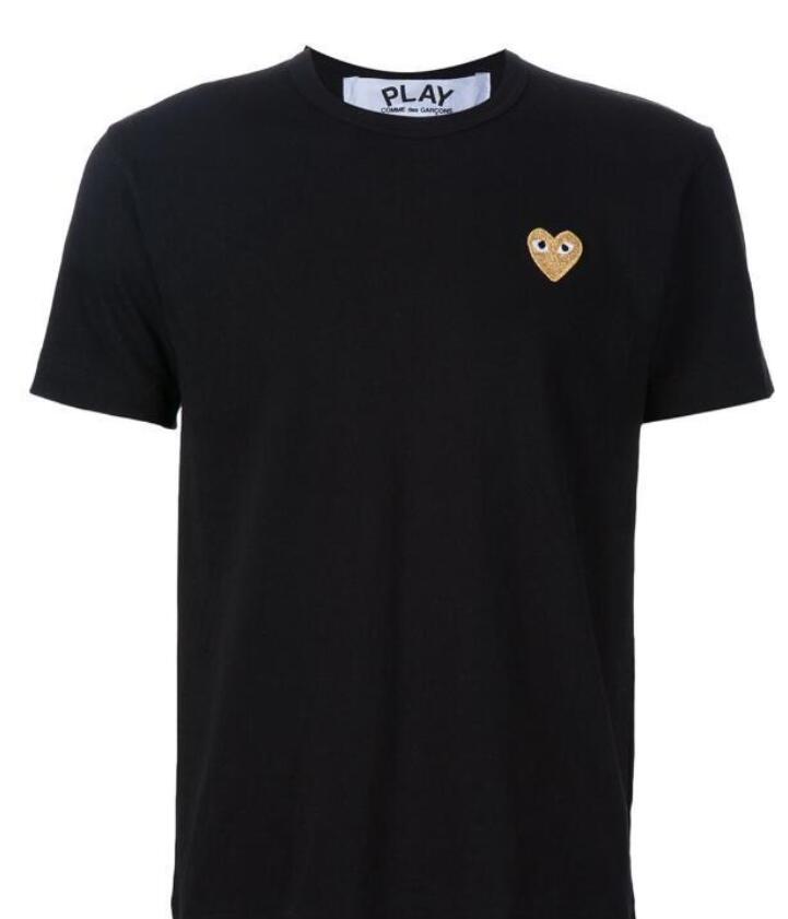 CDG PLAY commes mens designer With Heart sport tee Shirts des garcons White Pablo stripe For Summer vetements, White;black
CDG PLAY commes mens designer With Heart sport tee Shirts des garcons White Pablo stripe For Summer vetements, White;black