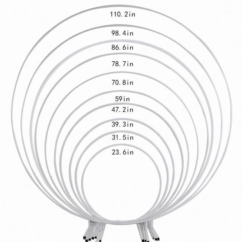Party Decoration Wedding Arch Metal Stand Marriage Round Backdrop Birthday Balloon Frame Props Circle
Party Decoration Wedding Arch Metal Stand Marriage Round Backdrop Birthday Balloon Frame Props Circle