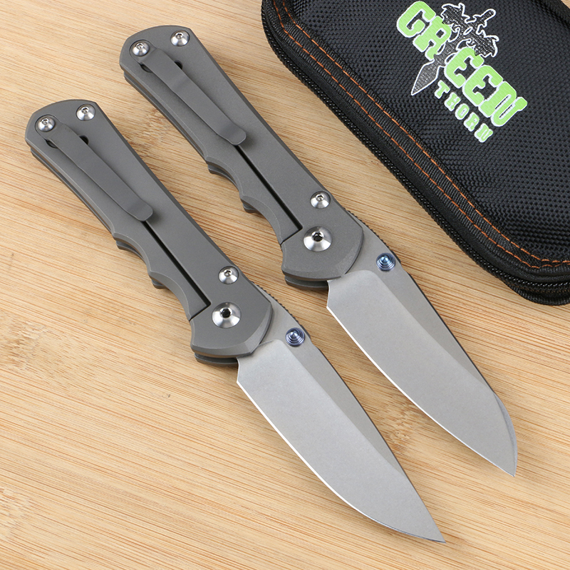 Green thorn, inkosi sand folding knife M390 blade, TC4 Titanium 3D handle camping outdoor fruit knife EDC tool
Green thorn, inkosi sand folding knife M390 blade, TC4 Titanium 3D handle camping outdoor fruit knife EDC tool