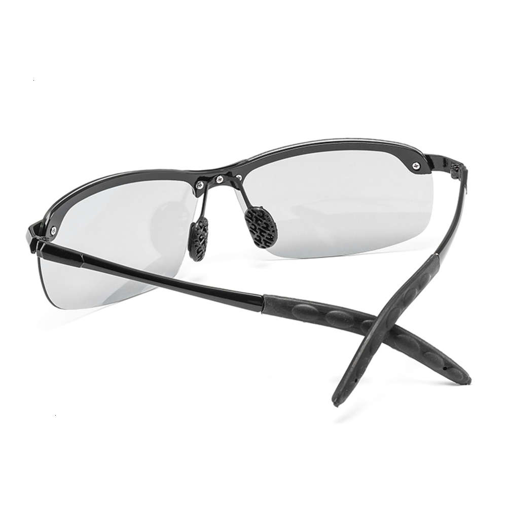 sunglasses Fashionable sun frames Photochromic Sunglasses Men Women Polarized Outdoors Sports Sun Glasses UV400 Metal Frame Semi-rimless Gafas, Black
sunglasses Fashionable sun frames Photochromic Sunglasses Men Women Polarized Outdoors Sports Sun Glasses UV400 Metal Frame Semi-rimless Gafas, Black