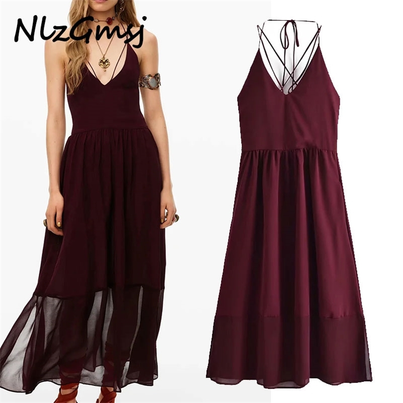 Dres Sexy Summer Elegant V Neck Backless Woman Retro Bandage es For Party 04 210628, As picture
Dres Sexy Summer Elegant V Neck Backless Woman Retro Bandage es For Party 04 210628, As picture