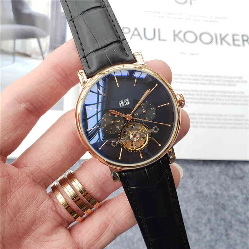 PP 2021 Patek Men's Luxury Business Watch Luminous Relgio Digital Automatic Mechanical Wristwatch Tourbillon Waterproof Watches Men high
PP 2021 Patek Men's Luxury Business Watch Luminous Relgio Digital Automatic Mechanical Wristwatch Tourbillon Waterproof Watches Men high