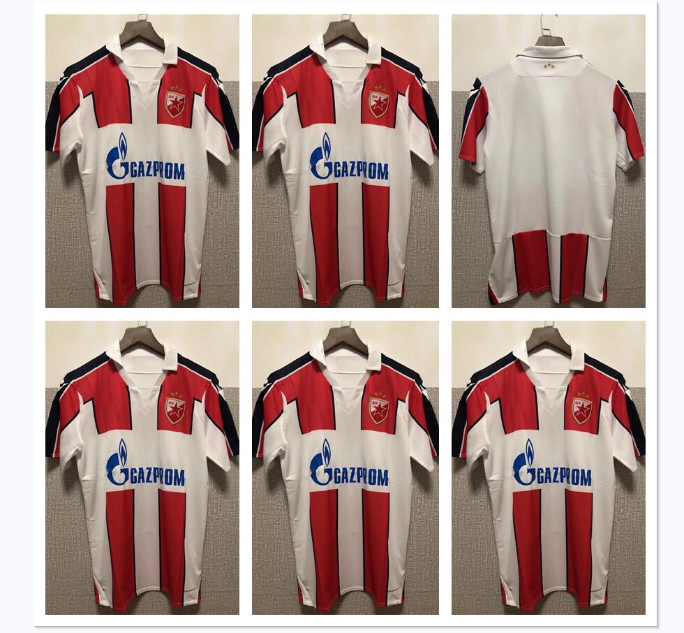 Classy Red Star Belgrade 21-22 Home soccer Jersey 2021 2022 football shiirts camiseta de fUtbol 999, White
Classy Red Star Belgrade 21-22 Home soccer Jersey 2021 2022 football shiirts camiseta de fUtbol 999, White