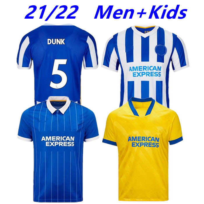 2021 2022 Hove Albion soccer jerseys home Maillot de foot Maupay LALLANA Dunk CONNOLLY Trossard men football shirts + kids kit uniforms, Black
2021 2022 Hove Albion soccer jerseys home Maillot de foot Maupay LALLANA Dunk CONNOLLY Trossard men football shirts + kids kit uniforms, Black