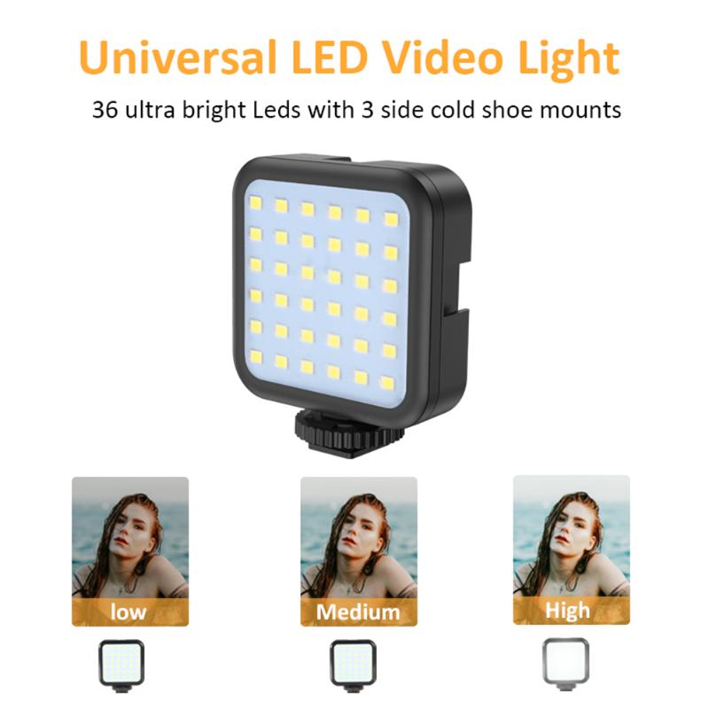 Professional Smartphone Video Kit Microphone LED Light Tripod Holder For Live Vlogging Pography YouTube Filmmaker Accessories Trip