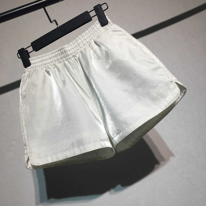 Shorts Pink Velvet feminino Fashion Sexy Bodycon Workout Flannel Pants Mujer Soft Booty Women Z6121 210714