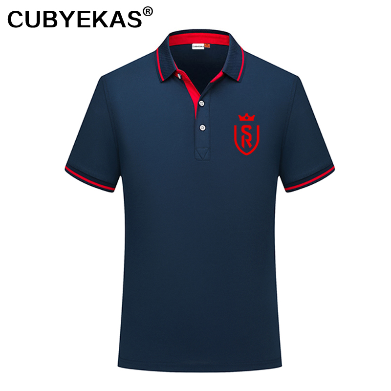 2021 Stade de Reims Soccer Polo Shirt Men's football T-shirt Short-sleeve Running Polos man Casual sports Shirts Print team badge Asia size S-6XL, White;black
2021 Stade de Reims Soccer Polo Shirt Men's football T-shirt Short-sleeve Running Polos man Casual sports Shirts Print team badge Asia size S-6XL, White;black