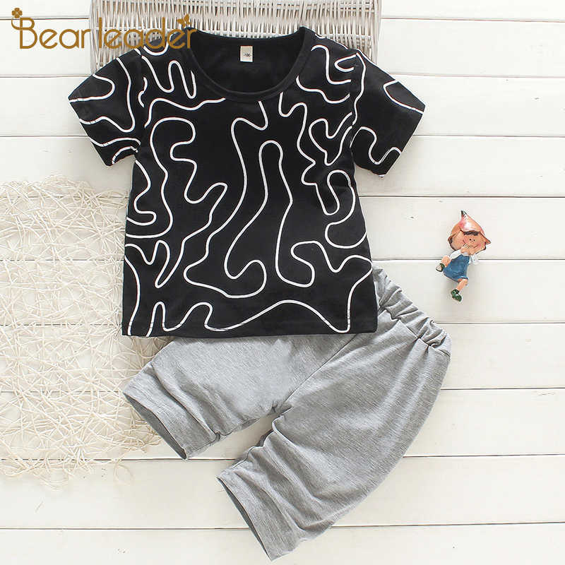 Bear Leader Boys Casual Clothing Sets Summer Fashion Kids Boy Top and Shorts Outfit 2Pcs Children Cool Clothes for 2-6 Years 210708, Ah4375 black
Bear Leader Boys Casual Clothing Sets Summer Fashion Kids Boy Top and Shorts Outfit 2Pcs Children Cool Clothes for 2-6 Years 210708, Ah4375 black