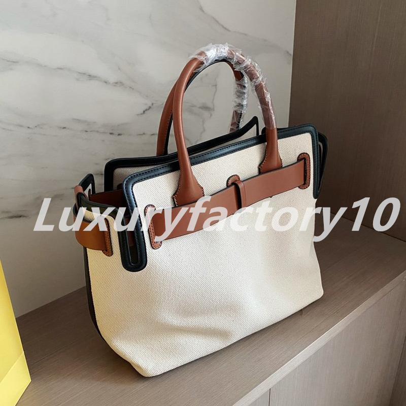 Canvas Shopping Bag Large Capacity Package Tote Bags Handbag Purse High Quality Fashion Letter White Genuine Leather
Canvas Shopping Bag Large Capacity Package Tote Bags Handbag Purse High Quality Fashion Letter White Genuine Leather