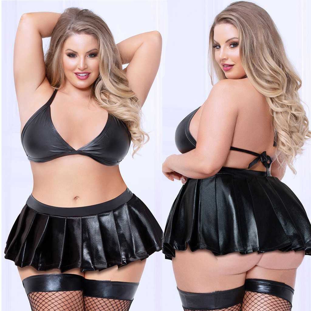 2021 Black Sexy Bh Set Women Lady Leather V-neck Plus Size Xxxxl Beha Underwear Mini Rok Lingerie Push Up Bra Sets Dessous, Red;black
2021 Black Sexy Bh Set Women Lady Leather V-neck Plus Size Xxxxl Beha Underwear Mini Rok Lingerie Push Up Bra Sets Dessous, Red;black