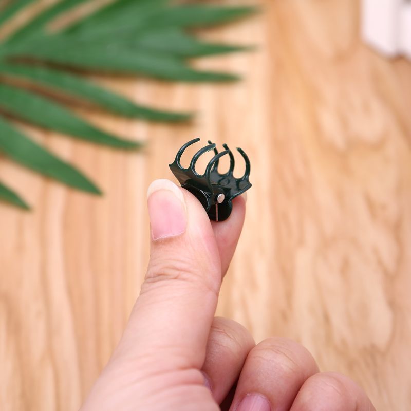 100 Pieces Plant Support Clips Garden Clips Flower Orchid Voice Clips For Wine Stick Support 40JA