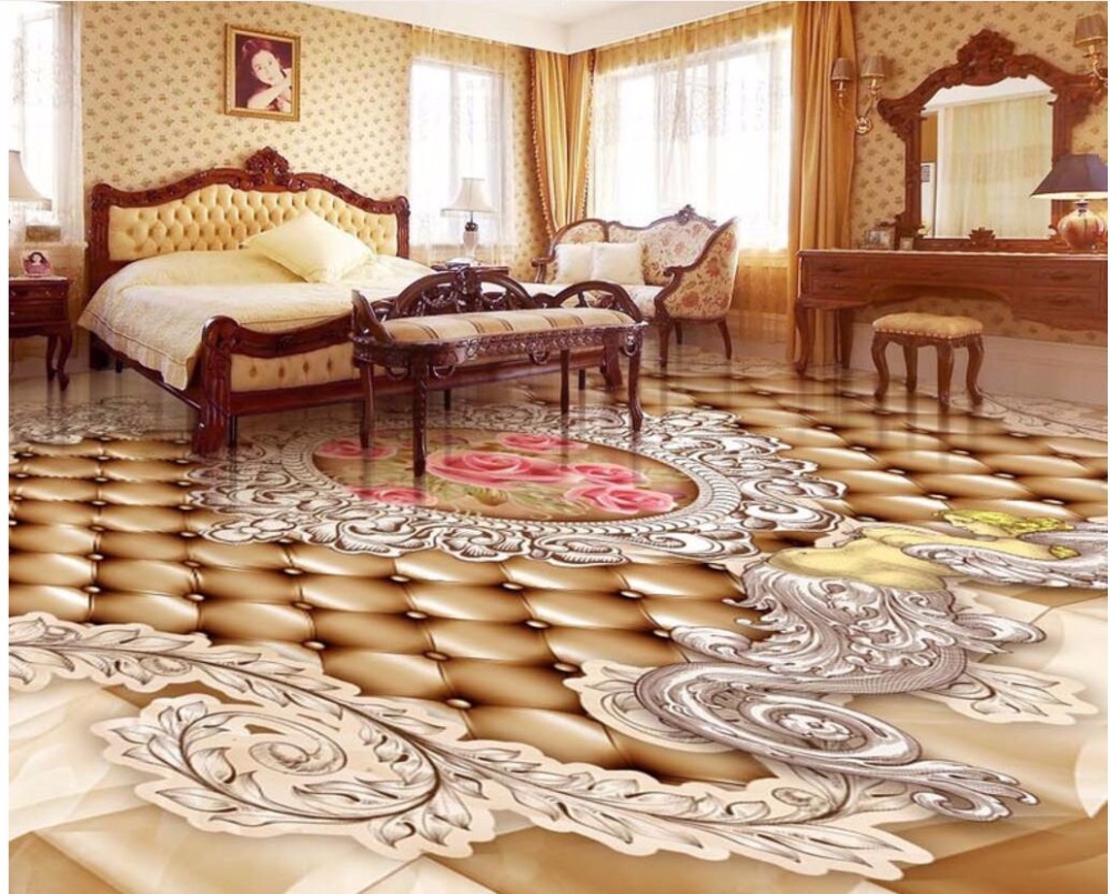 3d flooring custom large flats published noble high definition European pattern angel rose decorative painting tiles, Pink
3d flooring custom large flats published noble high definition European pattern angel rose decorative painting tiles, Pink