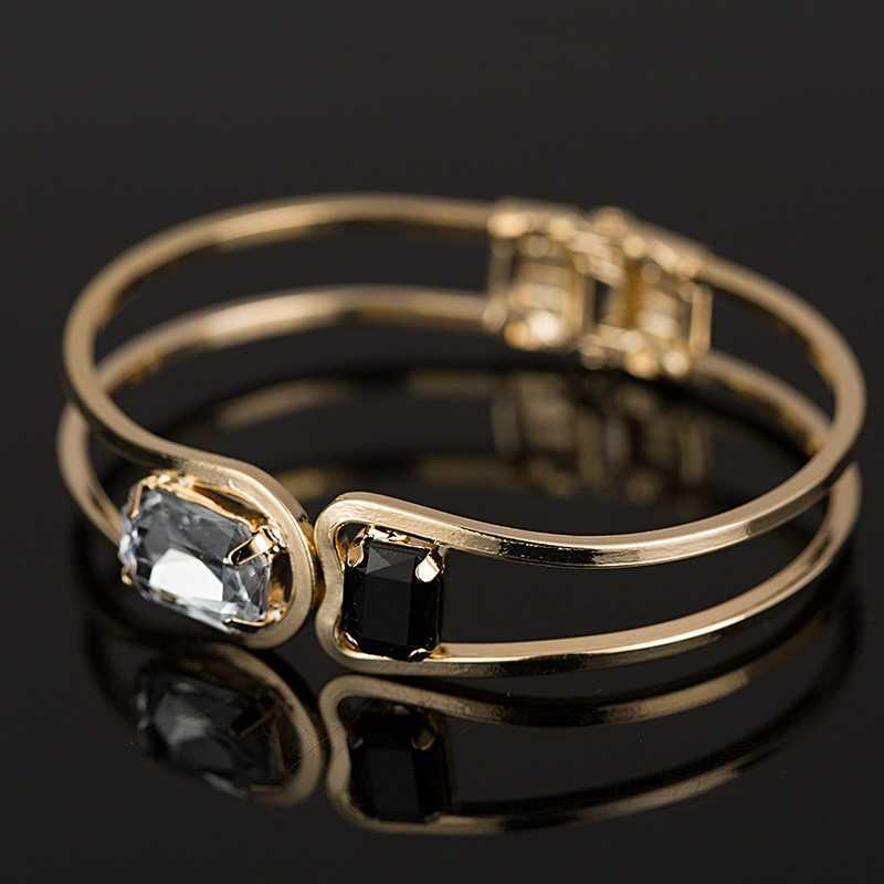 Gold Rhinestone Beads Bracelet Chains Double Layer Bracelet for Girls Punk Jewelry Trend Women Wristband Q0719
Gold Rhinestone Beads Bracelet Chains Double Layer Bracelet for Girls Punk Jewelry Trend Women Wristband Q0719