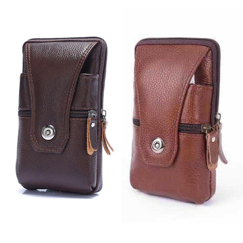 Vintage Leather Waist Bag Phone Pouch Belt Hip Loop Holster Wallet Carry Case Sport Purse For Men Bags
Vintage Leather Waist Bag Phone Pouch Belt Hip Loop Holster Wallet Carry Case Sport Purse For Men Bags