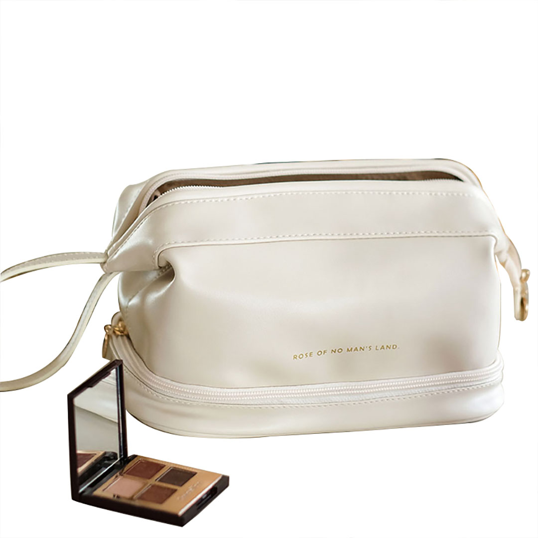 2021 new high quality cosmetic bags women's fashion zipper storage bag Portable Travel Wash handbag