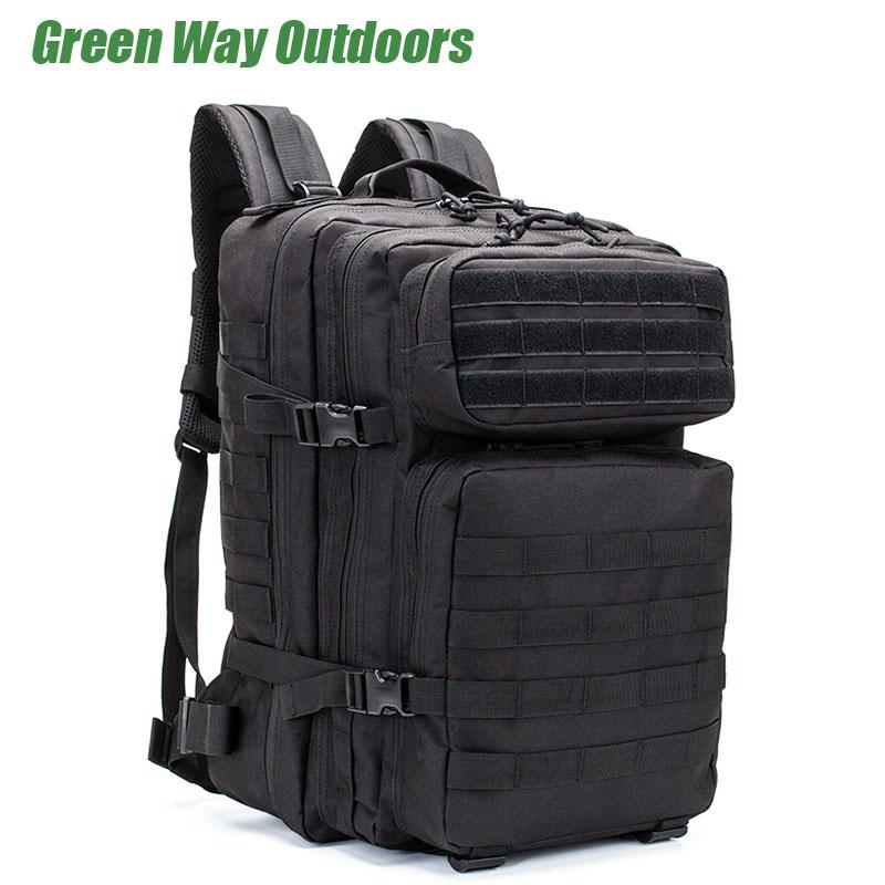 Stuff Sacks 45L Army Tactical Backpacks Military Assault Bags Outdoor MOLLE Pack Hunting Shooting Terkking Climbing Backpack, Khaki
Stuff Sacks 45L Army Tactical Backpacks Military Assault Bags Outdoor MOLLE Pack Hunting Shooting Terkking Climbing Backpack, Khaki