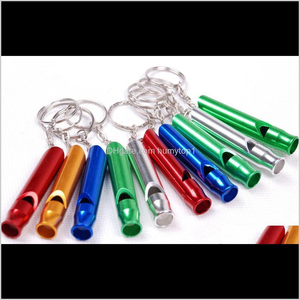 Gadgets Aluminum Emergency Survival Keychain For Camping Hiking Outdoor Sport Edc Tools Multifunctional Training Whistle Sc017 Vkdwi 1Iwdt от DHgate WW
