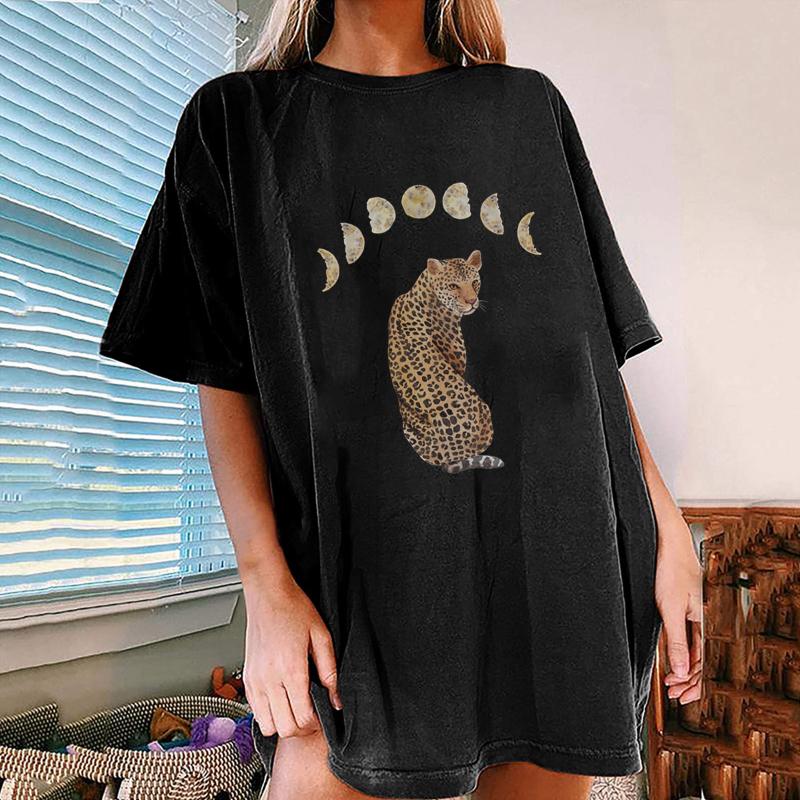 Women's T-Shirt Kawaii Little Tiger Printed Women Harajuku Summer Short Sleeve T-Shirts Japanese Anime Cartoon Oversized Female
Women's T-Shirt Kawaii Little Tiger Printed Women Harajuku Summer Short Sleeve T-Shirts Japanese Anime Cartoon Oversized Female