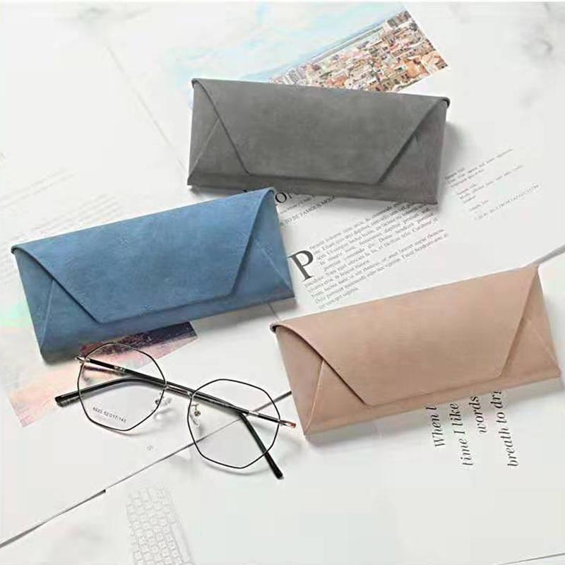 Other Fashion Accessories Korean Version 2021 Simple Sunglasses Case Sheep Leather Glasses Bag Solid Color Multi-Function
Other Fashion Accessories Korean Version 2021 Simple Sunglasses Case Sheep Leather Glasses Bag Solid Color Multi-Function