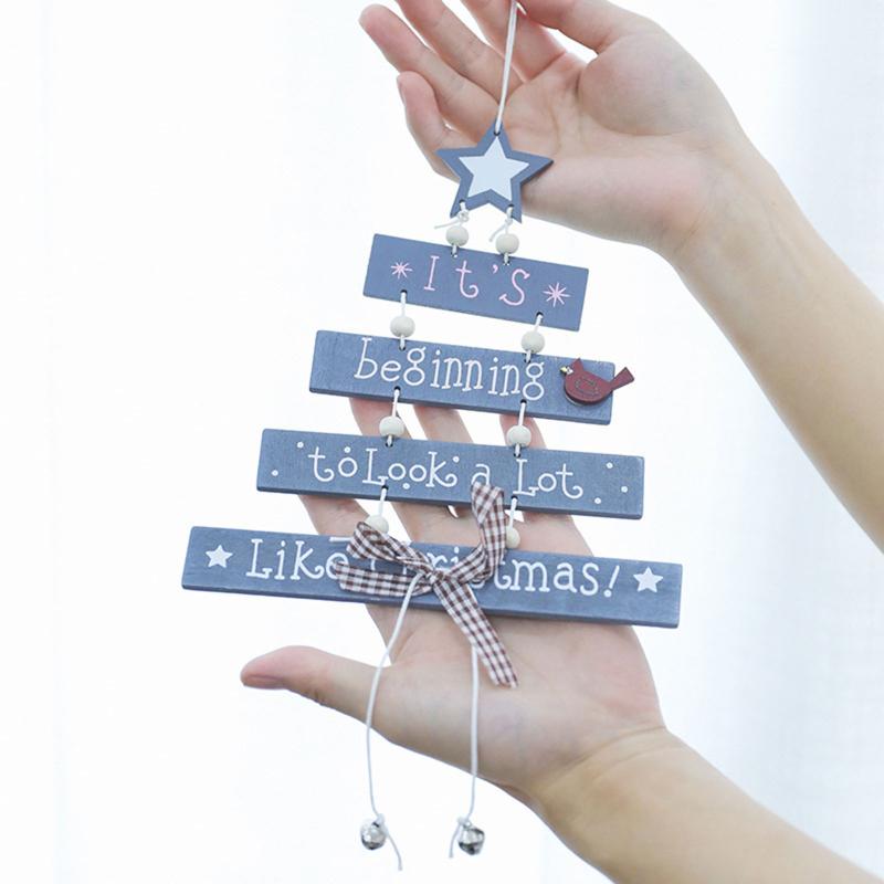 Christmas Decorations Wooden Door Hanging Sign Front Ornament Hristmas Outdoor Indoor Wall And Tree Pendant
Christmas Decorations Wooden Door Hanging Sign Front Ornament Hristmas Outdoor Indoor Wall And Tree Pendant