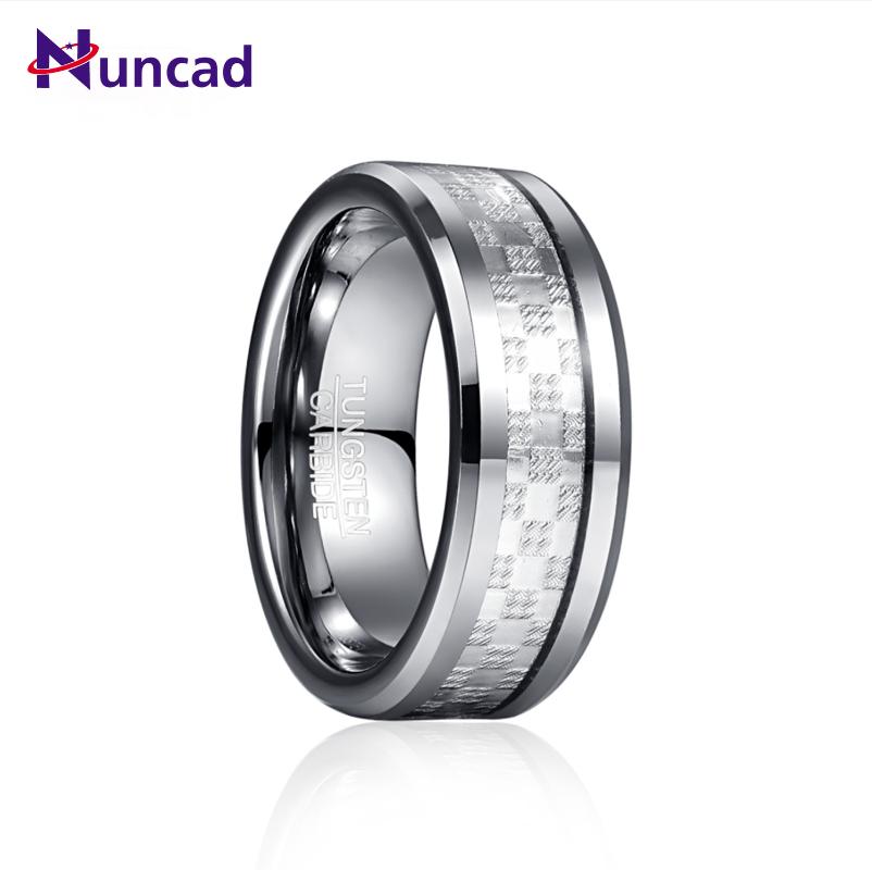 Wedding Rings 8mm Steel Color Chamfer Inlaid With Silver Checkered Metal Sheet Tungsten Carbide Ring Men's Fashion Jewelry Gift
Wedding Rings 8mm Steel Color Chamfer Inlaid With Silver Checkered Metal Sheet Tungsten Carbide Ring Men's Fashion Jewelry Gift