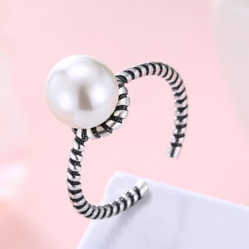 Cluster Rings 925 Sterling Silver For Women Freshwater Pearl Ring Antique Bague Femme Wedding Bridal Fine Jewelry Anillos Bijoux Gifts, Golden;silver
Cluster Rings 925 Sterling Silver For Women Freshwater Pearl Ring Antique Bague Femme Wedding Bridal Fine Jewelry Anillos Bijoux Gifts, Golden;silver