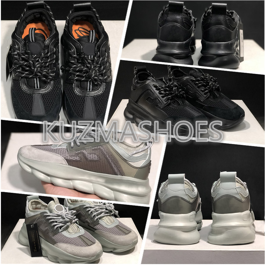 Originals brands canvas Chain Reaction 1.0 Old dad casual shoes classic shock sneakers all black leather high quality luxury designer women men lovers track trainer, Khaki
Originals brands canvas Chain Reaction 1.0 Old dad casual shoes classic shock sneakers all black leather high quality luxury designer women men lovers track trainer, Khaki