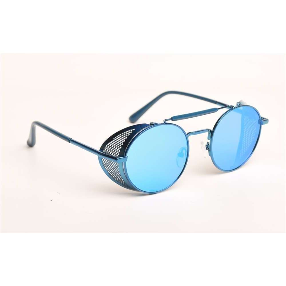 sunglasses TrendyMate Retro Steampunk Round Designer Steam Punk Metal Shields Sunglasses Men Women UV400 Gafas de Sol 086M T200615, Black
sunglasses TrendyMate Retro Steampunk Round Designer Steam Punk Metal Shields Sunglasses Men Women UV400 Gafas de Sol 086M T200615, Black