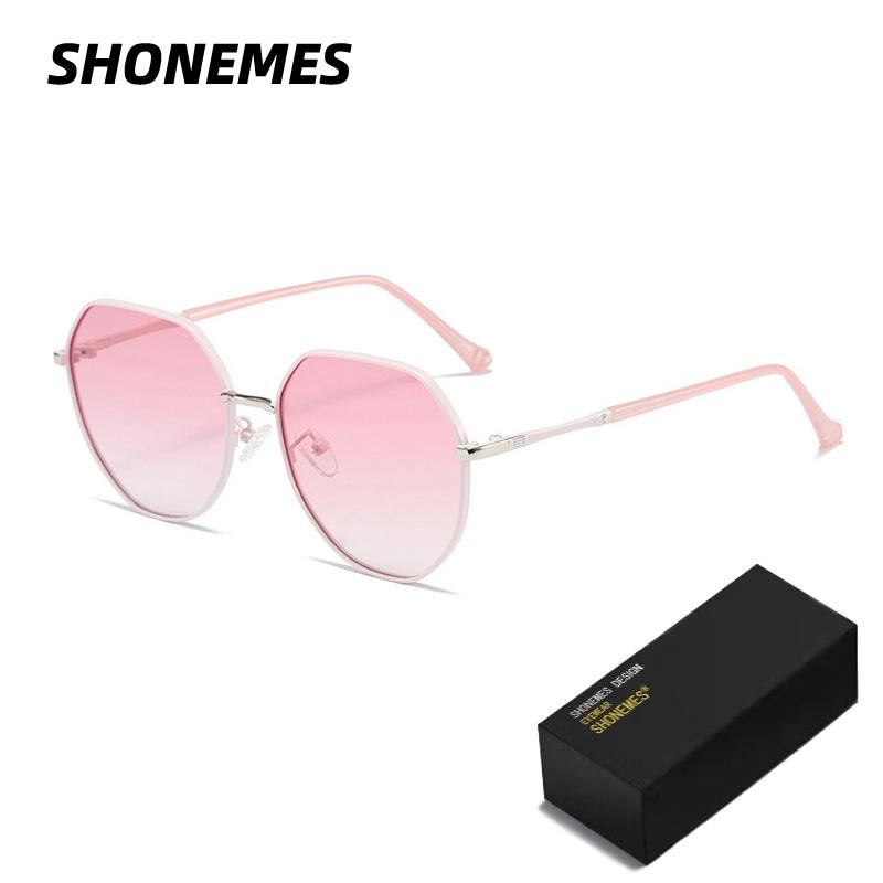 Sunglasses SHONEMES Style Women Polarized Polygon Trendy Women's Gradient Eyewear Bicolor Frame Men Driving Sun Glasses
Sunglasses SHONEMES Style Women Polarized Polygon Trendy Women's Gradient Eyewear Bicolor Frame Men Driving Sun Glasses