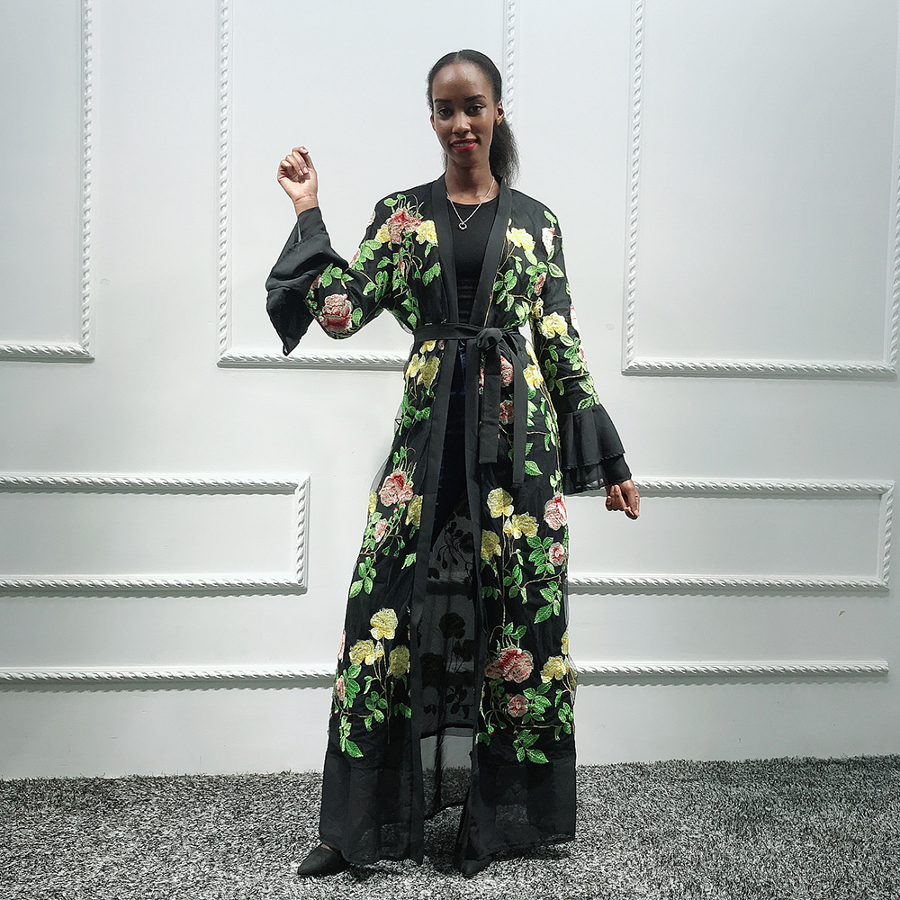 Kimono Abaya Cardigan Hijab Muslim Dress Kaftan Dubai Caftan Turkish Islamic Clothing Saudi Arab African Dresses For Women Robe
Kimono Abaya Cardigan Hijab Muslim Dress Kaftan Dubai Caftan Turkish Islamic Clothing Saudi Arab African Dresses For Women Robe