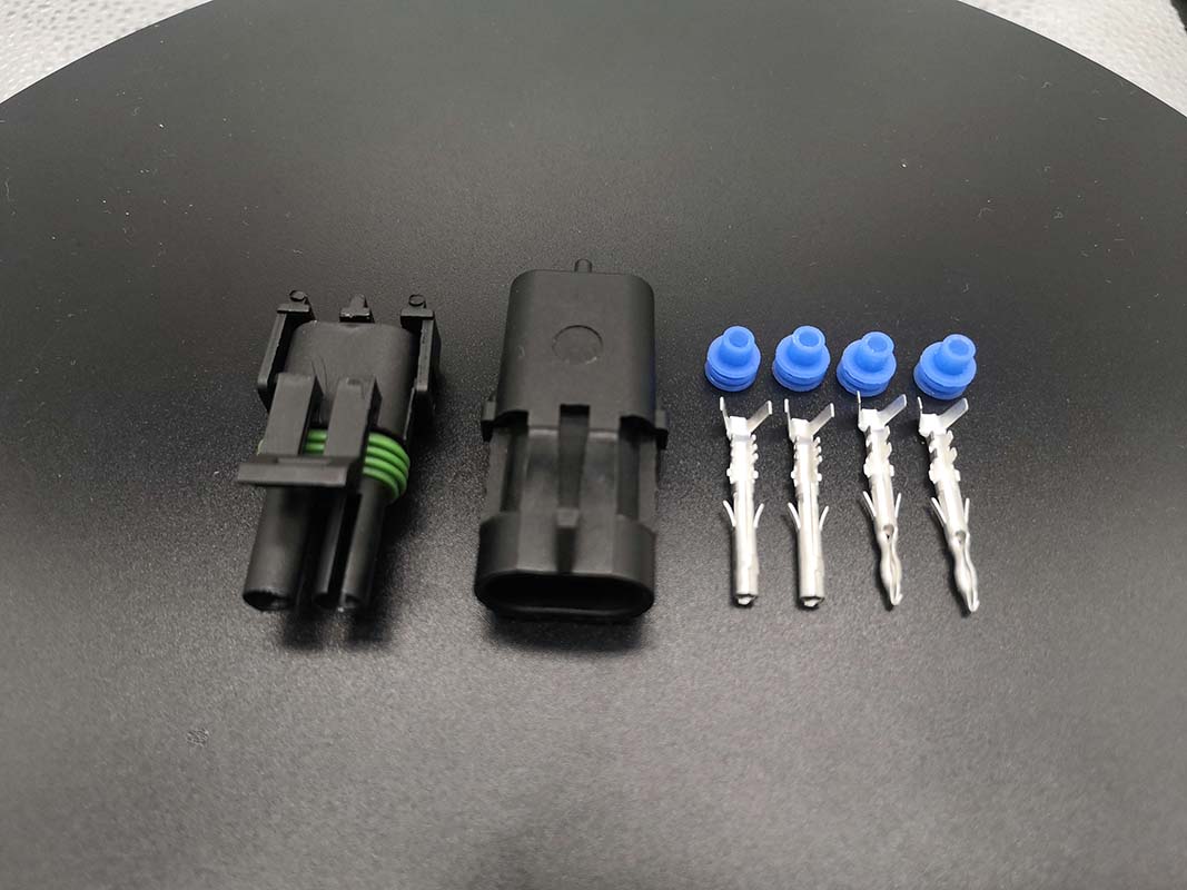 3021Y-2.5 1 set of 2 pin 2.5 waterproof car male/female connector connector plug socket suitable for cars motorcycles skateb
3021Y-2.5 1 set of 2 pin 2.5 waterproof car male/female connector connector plug socket suitable for cars motorcycles skateb