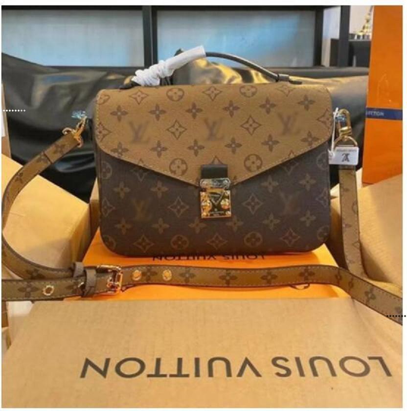 #86 GG„LV„Louis…Vutton YSL…VITTONTop leather bag 02 womens messenger package classic shoulder bag handbag br bags