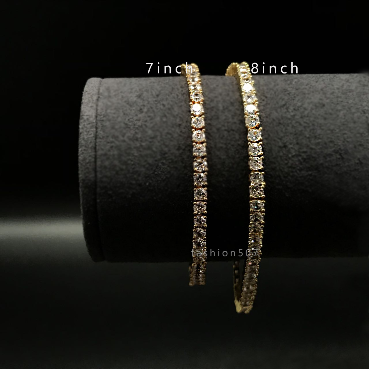 Tennis Bracelets diamond bracelet Designer Fashion Zircon tennis Link Chain bangles Valentines Day girlfriend Chirstmas jewelry Wo