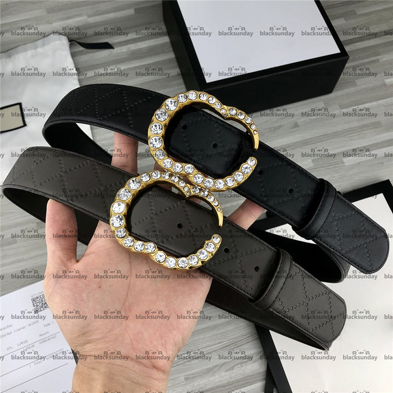 Durable Diamante Buckle Belts Hipster Men and Women Leather Belts with Box Smooth Buckle Dress Up High-grade Belts, As pic;width 3.8cm
Durable Diamante Buckle Belts Hipster Men and Women Leather Belts with Box Smooth Buckle Dress Up High-grade Belts, As pic;width 3.8cm