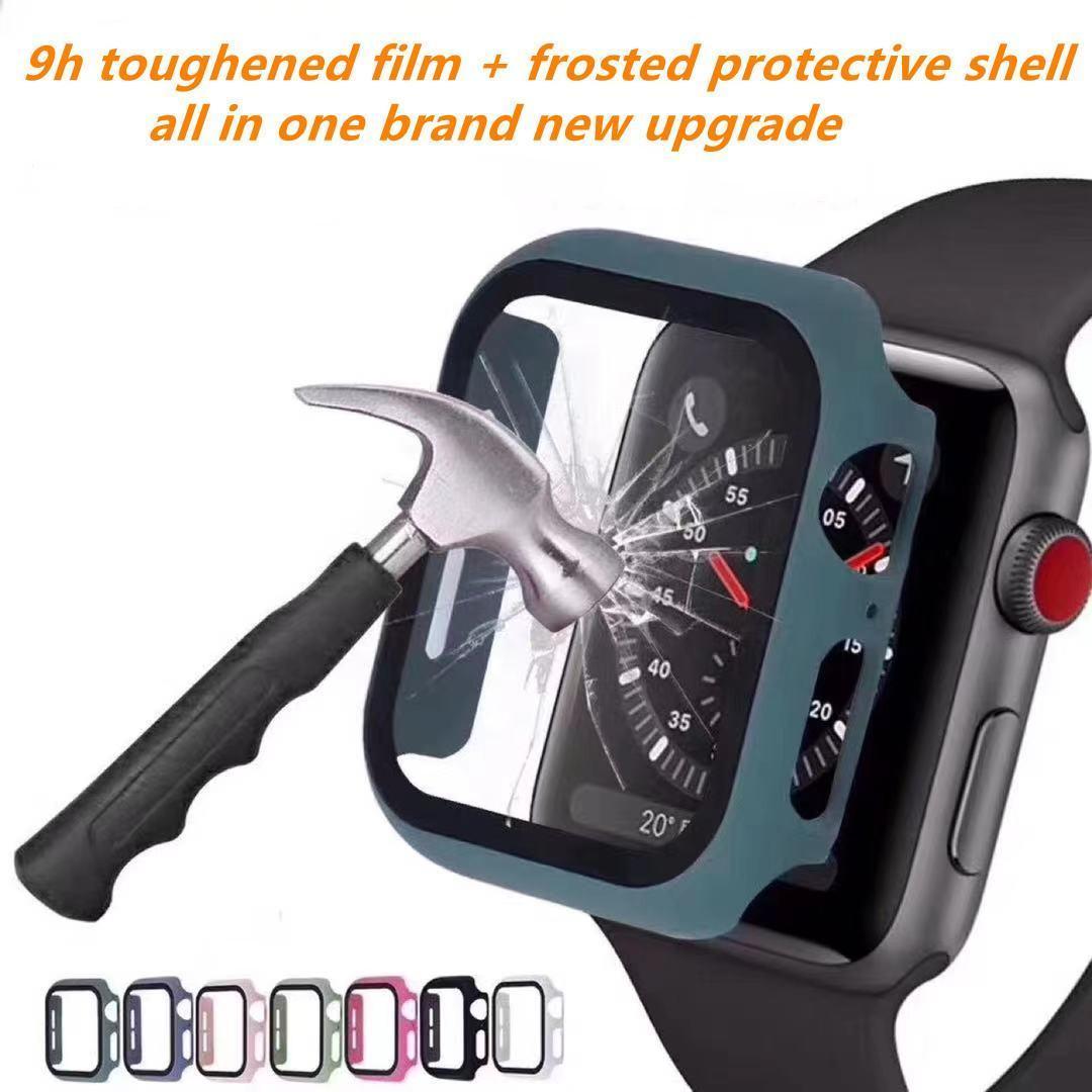 Apple Watch Cases Tempered Glass Screen Protector For iWatch Series 6 SE 5 4 3 2 smartwatch 40mm 44mm 42MM 38MM Full Coverage
Apple Watch Cases Tempered Glass Screen Protector For iWatch Series 6 SE 5 4 3 2 smartwatch 40mm 44mm 42MM 38MM Full Coverage
