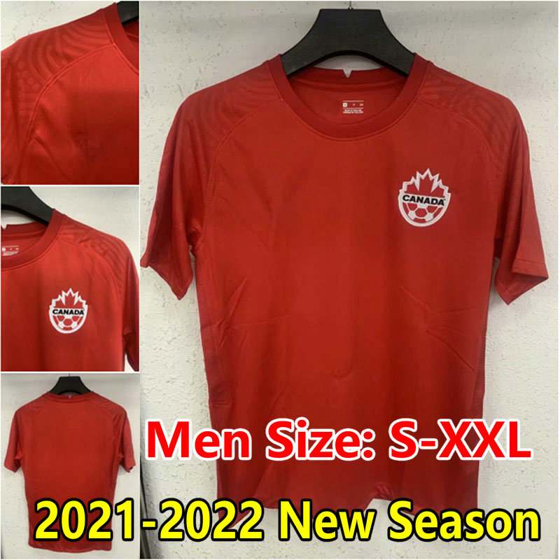 2021 2022 Canada Soccer Jerseys DAVIES DAVID Hutchinson maillot de foot 21 22 Nation home HOILETT LARIN Football Shirt CAVALLINI jersey Kit uniforms camesitas futol, Home +patch
2021 2022 Canada Soccer Jerseys DAVIES DAVID Hutchinson maillot de foot 21 22 Nation home HOILETT LARIN Football Shirt CAVALLINI jersey Kit uniforms camesitas futol, Home +patch
